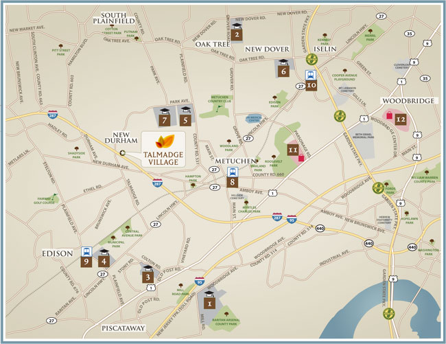 Talmadge Village Apartments